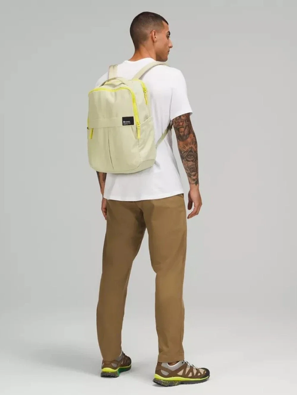 LULULEMON Green/Yellow Everyday Backpack 2.0 23L *DISCONTINUED* From 2022
